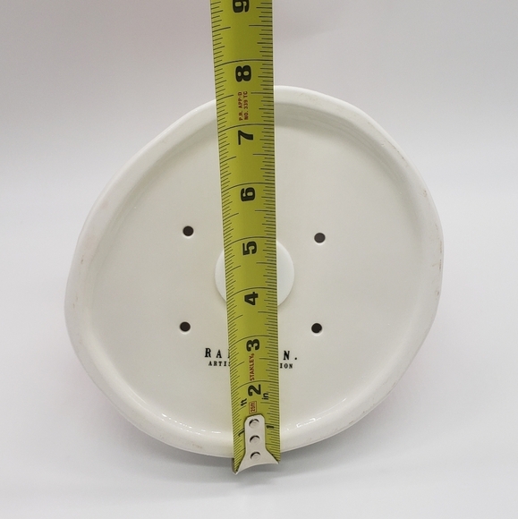 1194- Rae Dunn Artisan Collection Santa's Workshop Santa Hat Bird House NWT - Picture 6 of 6